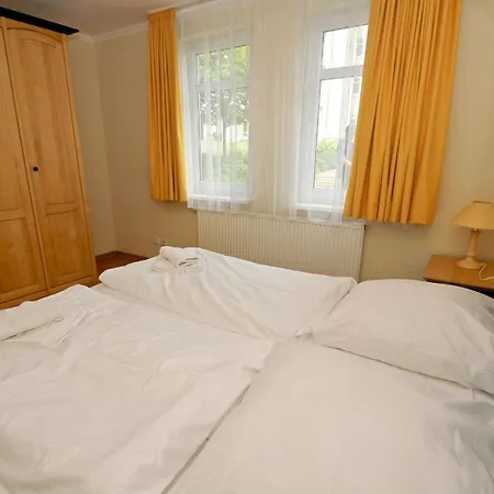 Meeresblick Residenzen 10 Mit Gratis Sschwimmbad- Und Saunanutzung Im Ahoi Sellin