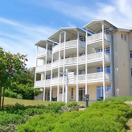 Meeresblick Residenzen 10 Mit Gratis Sschwimmbad- Und Saunanutzung Im Ahoi Sellin 아파트