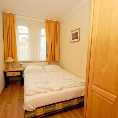 Meeresblick Residenzen 10 Mit Gratis Sschwimmbad- Und Saunanutzung Im Ahoi Sellin 아파트 *