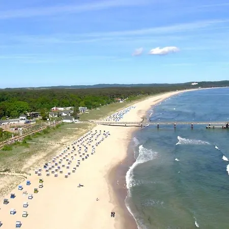 Appartamento Meeresblick Residenzen 10 Mit Gratis Sschwimmbad- Und Saunanutzung Im Ahoi Sellin *