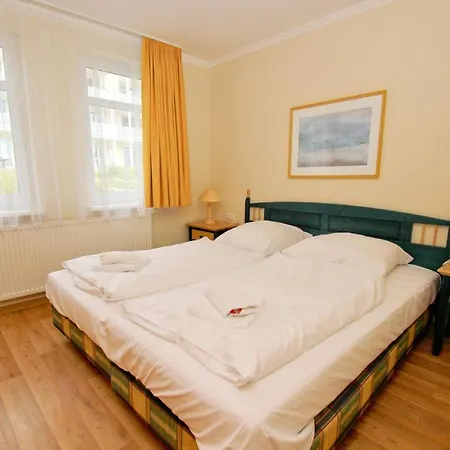 Meeresblick Residenzen 10 Mit Gratis Sschwimmbad- Und Saunanutzung Im Ahoi Sellin Appartamento *