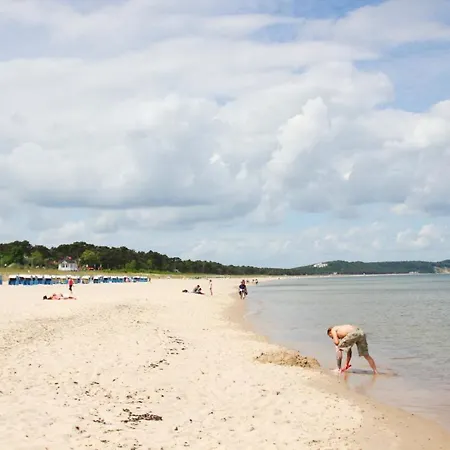 Meeresblick Residenzen 10 Mit Gratis Sschwimmbad- Und Saunanutzung Im Ahoi Sellin 괴렌