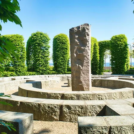 Meeresblick Residenzen 10 Mit Gratis Sschwimmbad- Und Saunanutzung Im Ahoi Sellin 아파트 *