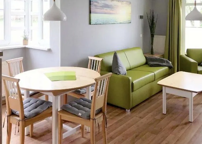 Meeresblick Residenzen 10 Mit Gratis Sschwimmbad- Und Saunanutzung Im Ahoi Sellin 아파트