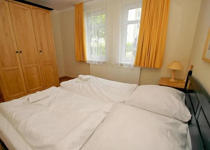 Meeresblick Residenzen 10 Mit Gratis Sschwimmbad- Und Saunanutzung Im Ahoi Sellin