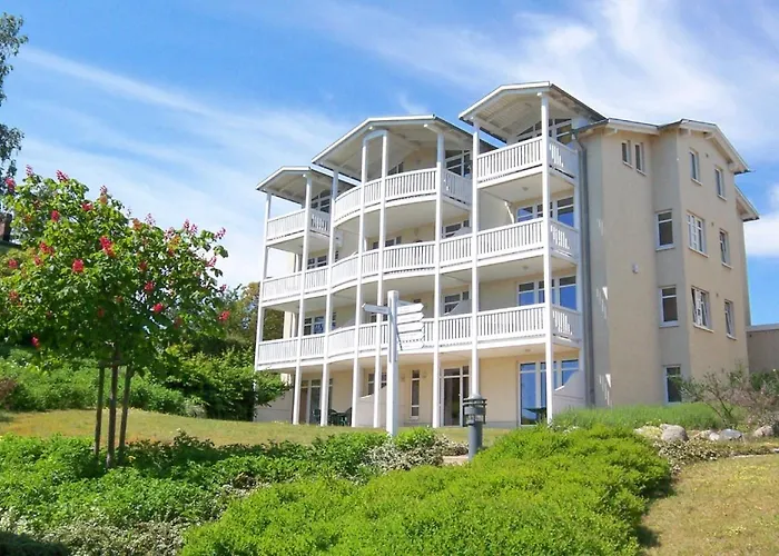 Meeresblick Residenzen 10 Mit Gratis Sschwimmbad- Und Saunanutzung Im Ahoi Sellin 아파트