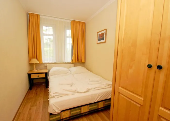 Meeresblick Residenzen 10 Mit Gratis Sschwimmbad- Und Saunanutzung Im Ahoi Sellin 아파트 *