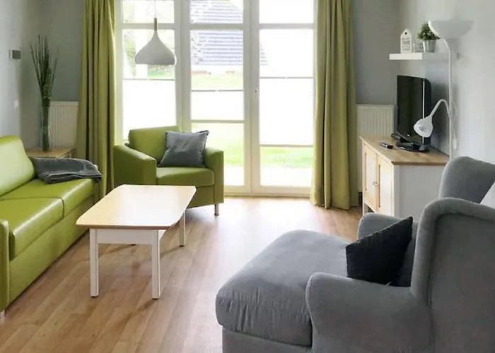 Meeresblick Residenzen 10 Mit Gratis Sschwimmbad- Und Saunanutzung Im Ahoi Sellin 아파트
