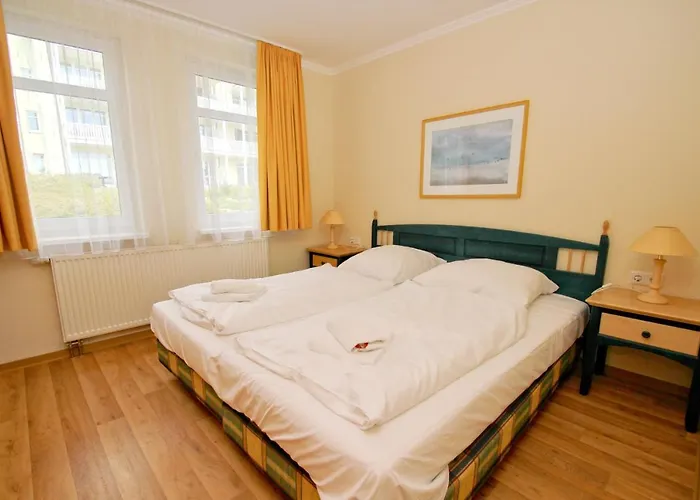 Meeresblick Residenzen 10 Mit Gratis Sschwimmbad- Und Saunanutzung Im Ahoi Sellin 아파트 *