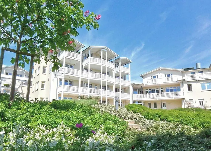 Meeresblick Residenzen 10 Mit Gratis Sschwimmbad- Und Saunanutzung Im Ahoi Sellin *